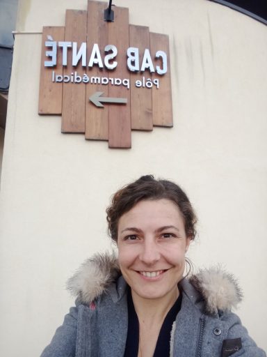 Le jour de la signature du local de Saint-Jorioz!